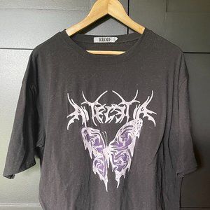 Oversized Butterfly Tee